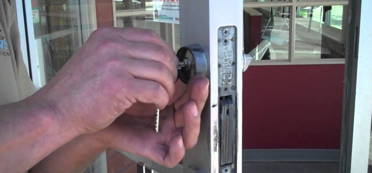 commercial door lock repair Hercules