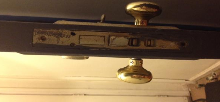 Old Mortise Lock Replacement in Hercules
