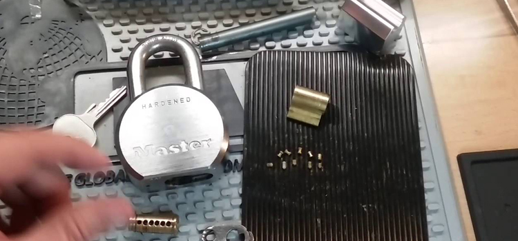 Rekey Master Lock in Hercules